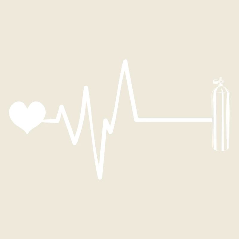 Sauerstoff Tauchen puls herz