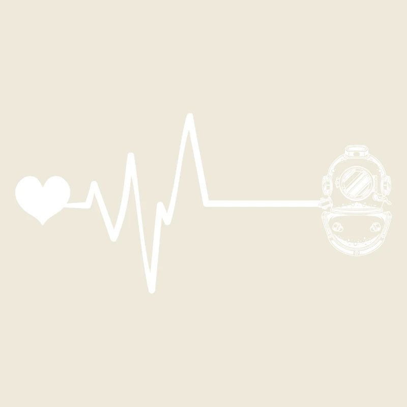 Tauchen Apnoe Herzschlag