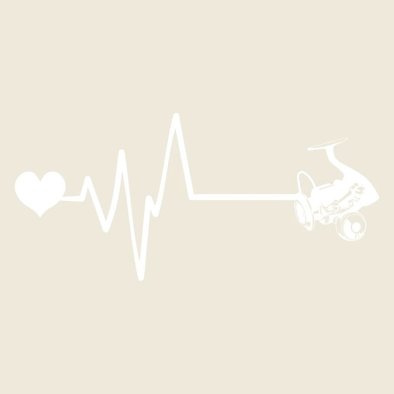 Moulinet de pêche Heartbeat