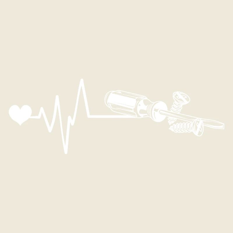Screwdriver pulse heartbeat