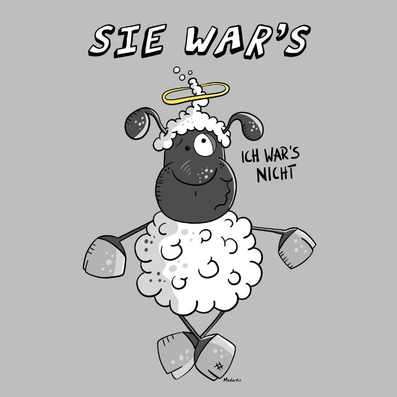 Sie war's Unschuldslamm