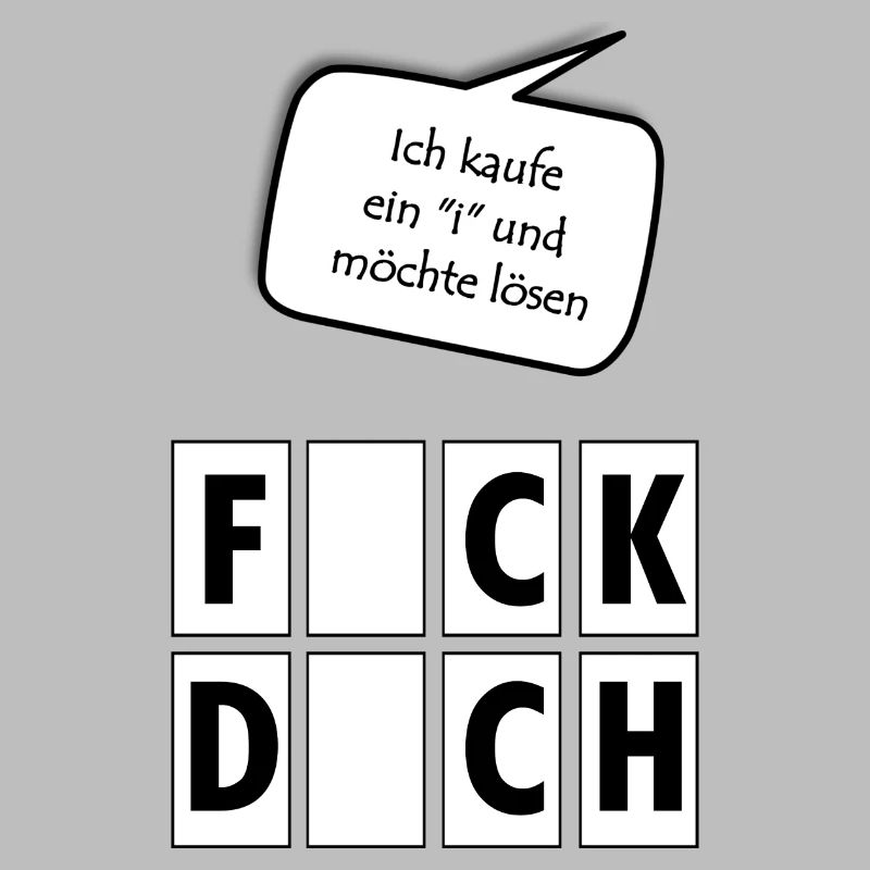 Ich kaufe ein I und möchte lösen