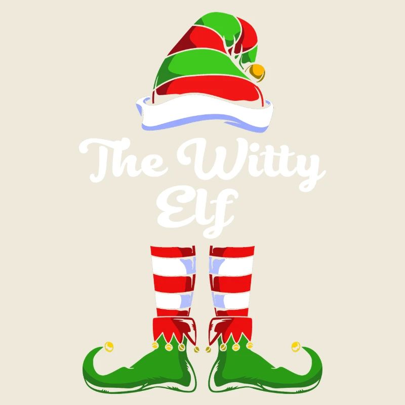 Elfe Elf Weihnachtsgeschenk