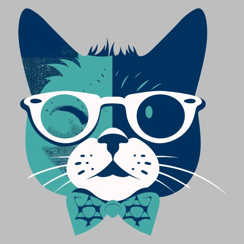 Hipster Cat