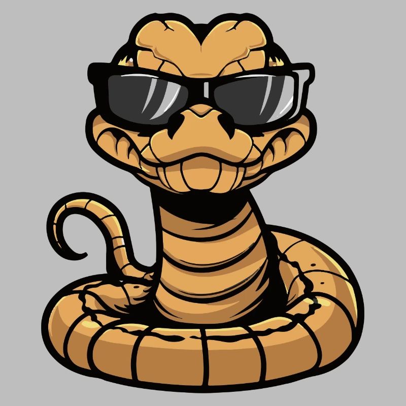 Animal serpent cobra