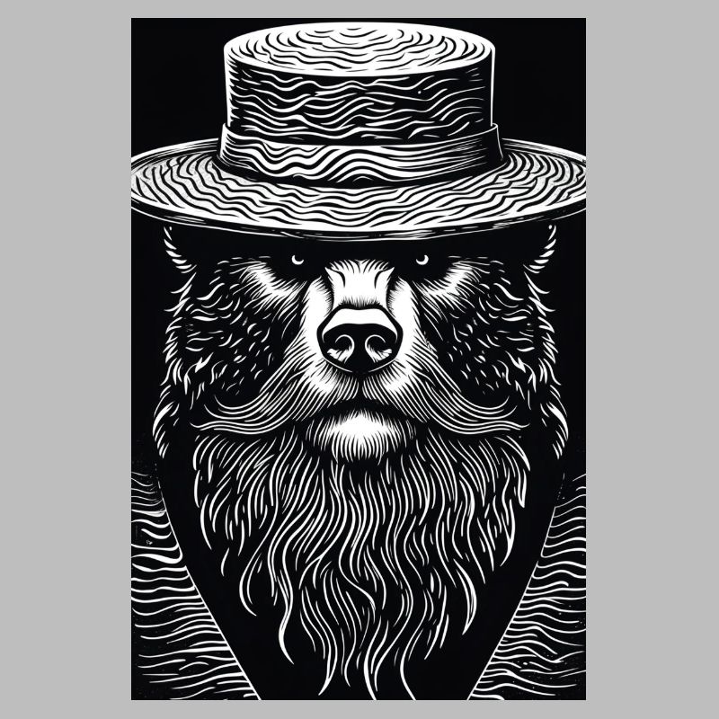 Der stille Grizzly