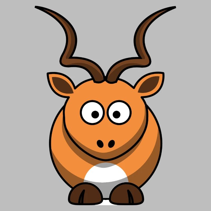 antilope antilope koudou impala bubales oryx papa