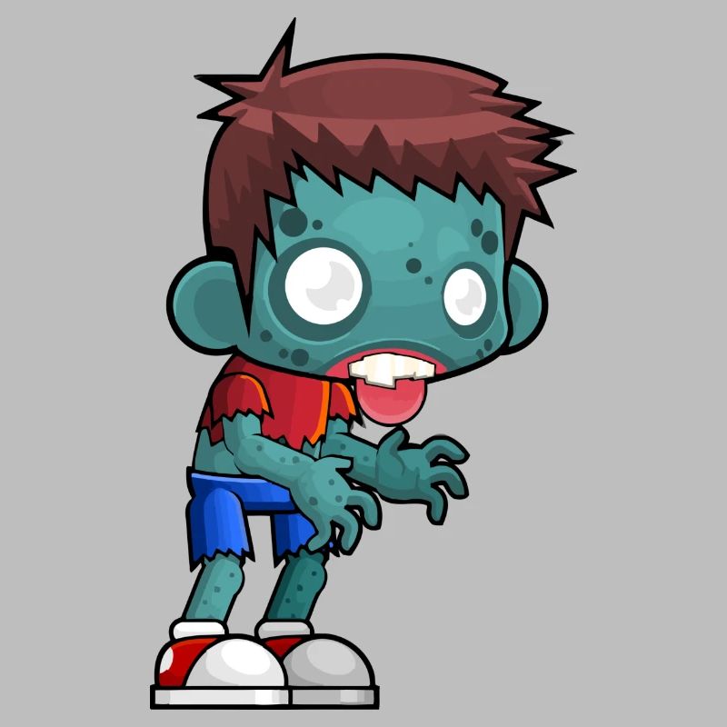 Zombie Boy Junge Geschenkidee Sonderangebot Idee