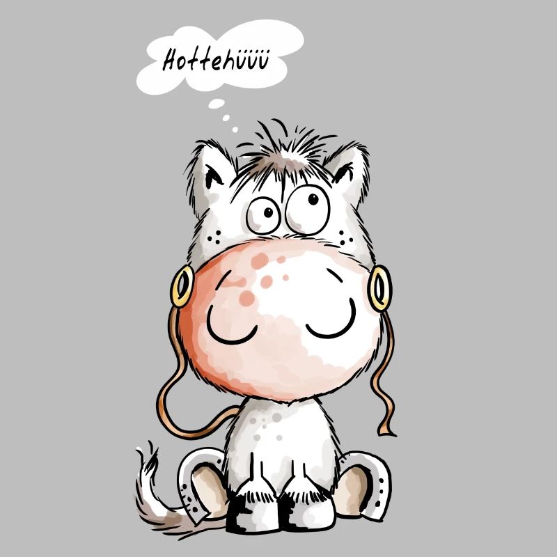 Knuffiges Hottehüüü Pferdchen - Pferd - Comic