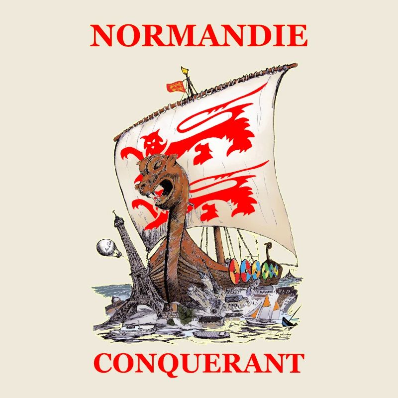 NORMANDIE CONQUERANT Louis RUNEMBERG © Adagp