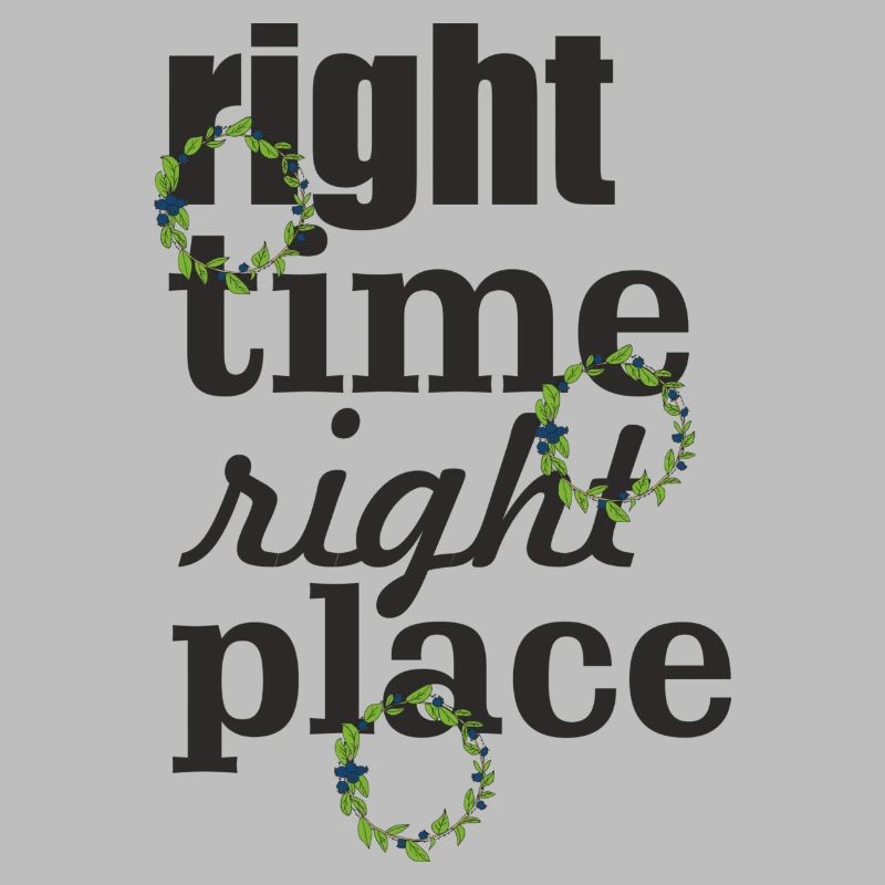 right time right place