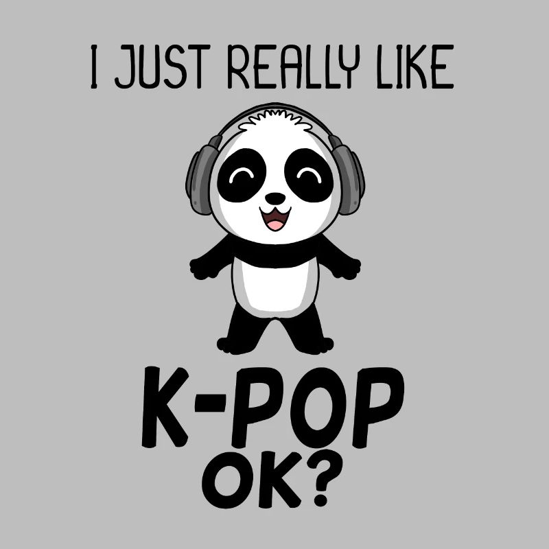 k Pop Spruch Panda