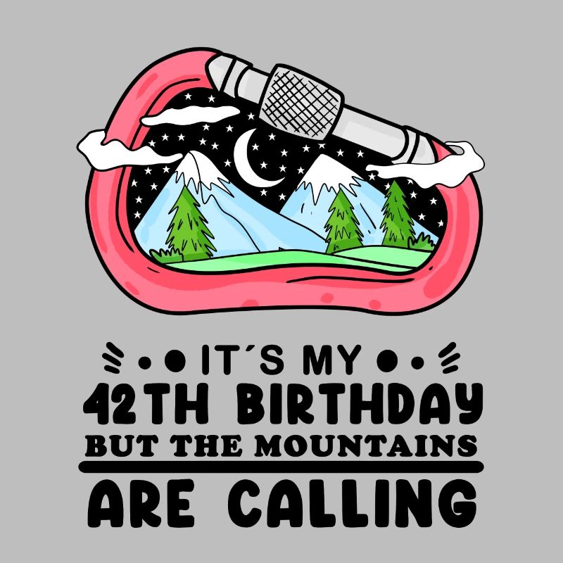 Montagnes du 42e anniversaire