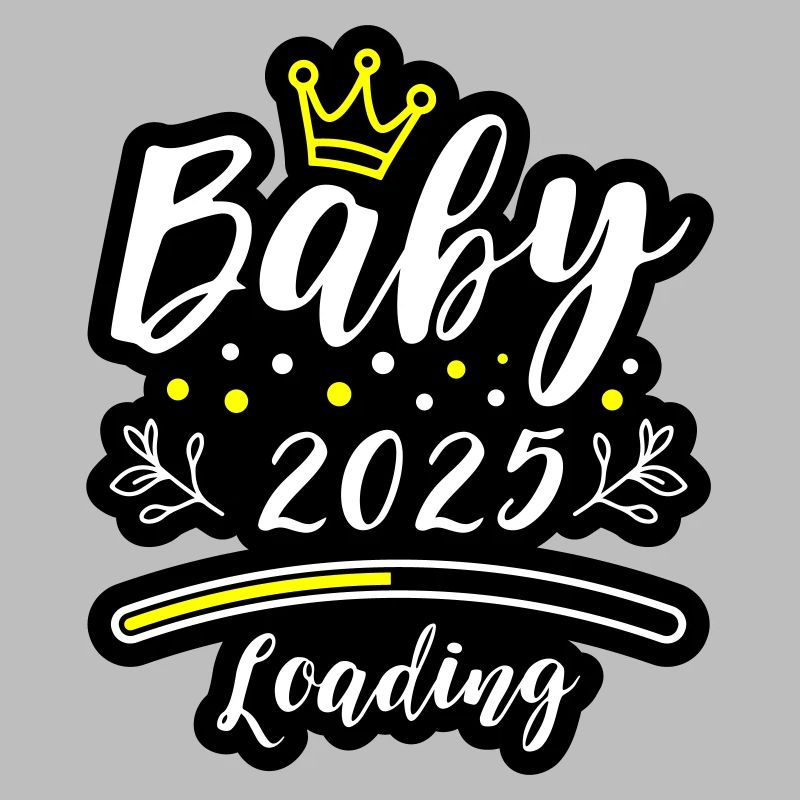 Baby 2025 Loading Spruch