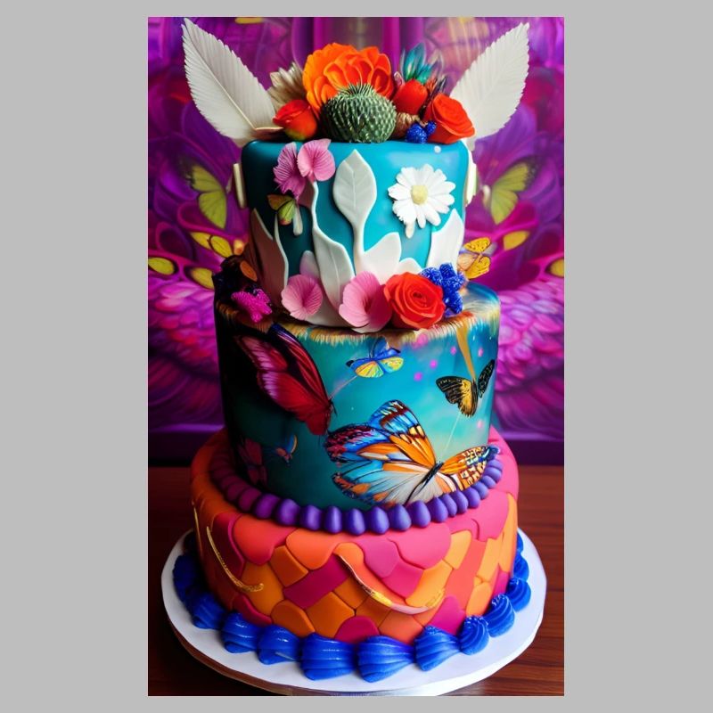 Great cake for celebrating