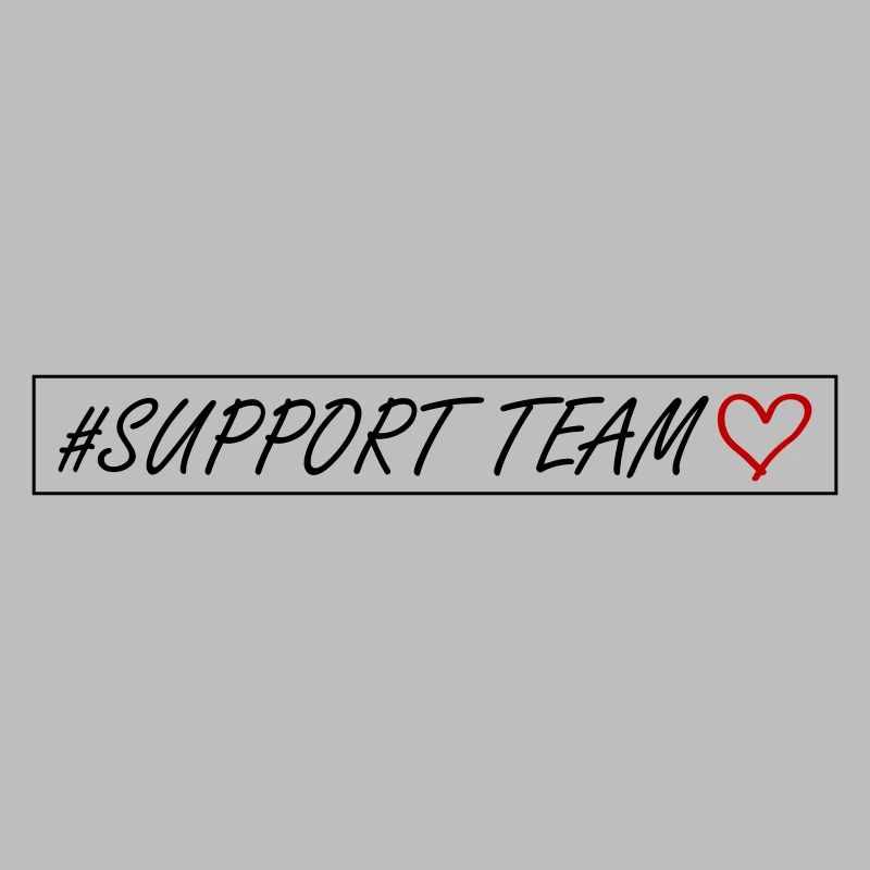 Support Team Herz
