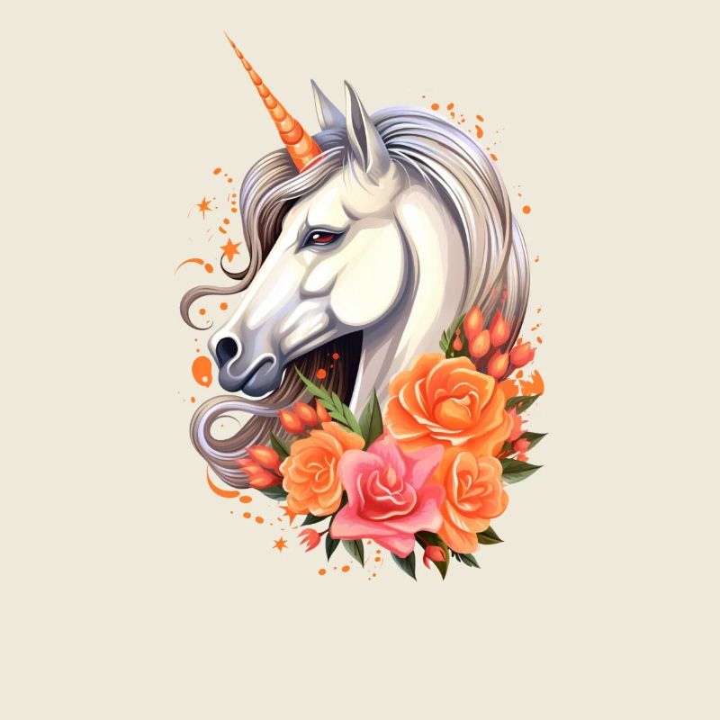 Einhorn Rosenzauber