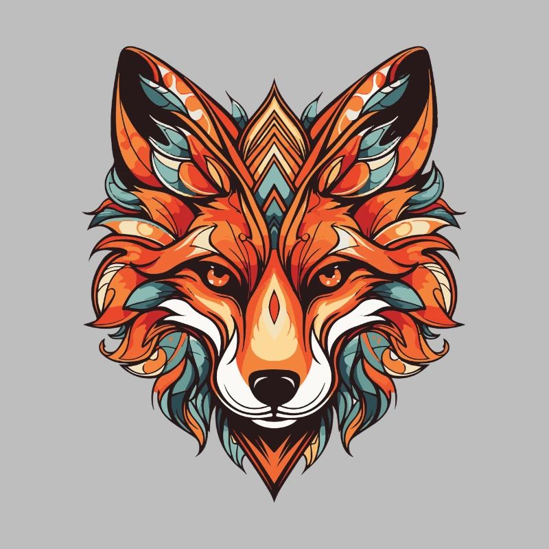 Portrait de renard