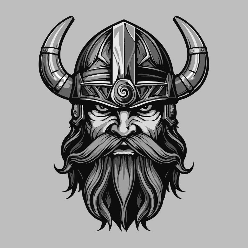 Wikinger Krieger Valhalla Odin