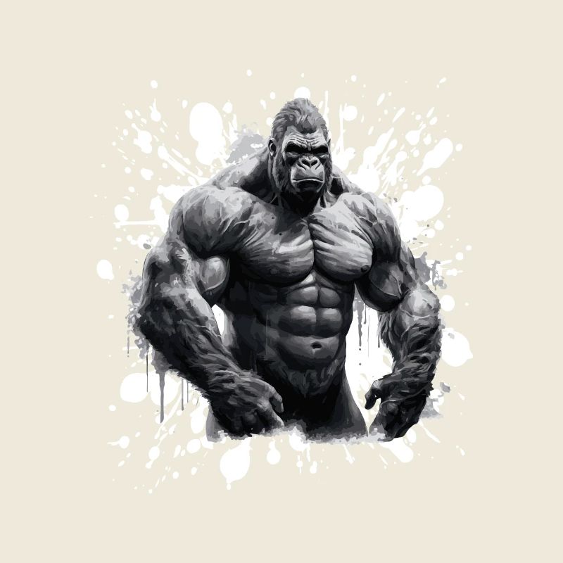 Gorille Bodybuilding Beast