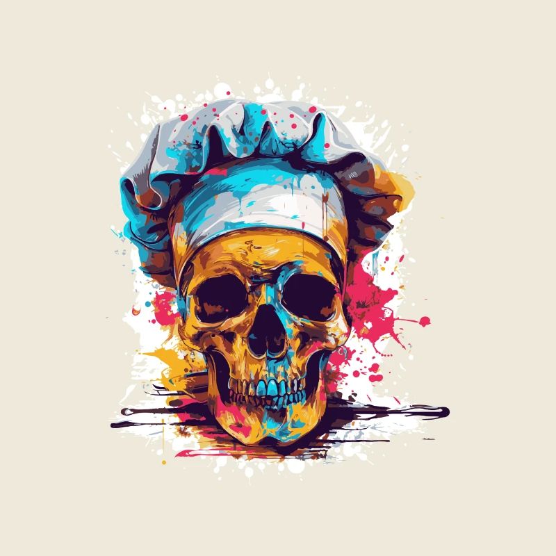Chefkoch Totenkopf