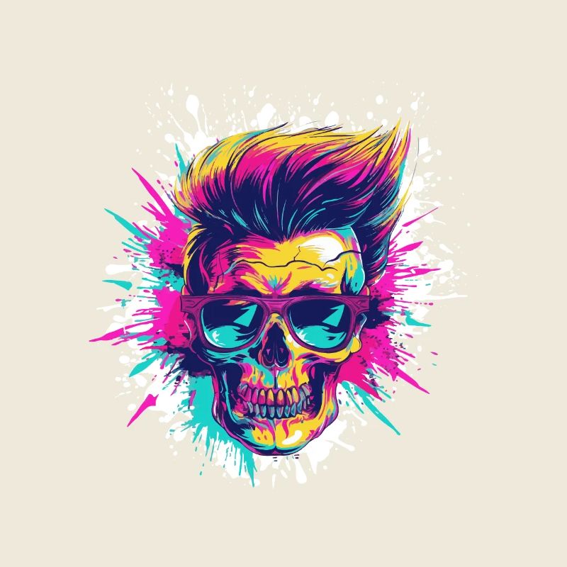 Techno Skull Party