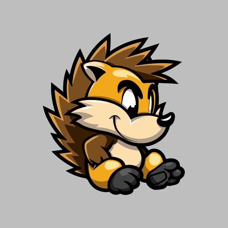 Hedgehog Comic