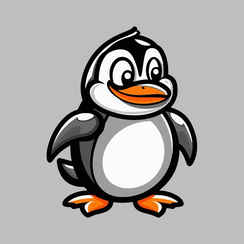 Pinguin Comic