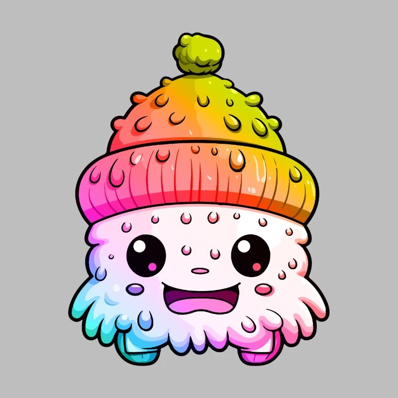 Winter Eskimo Comic Winterlich