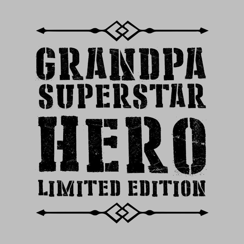 Bester Opa Held Spruch