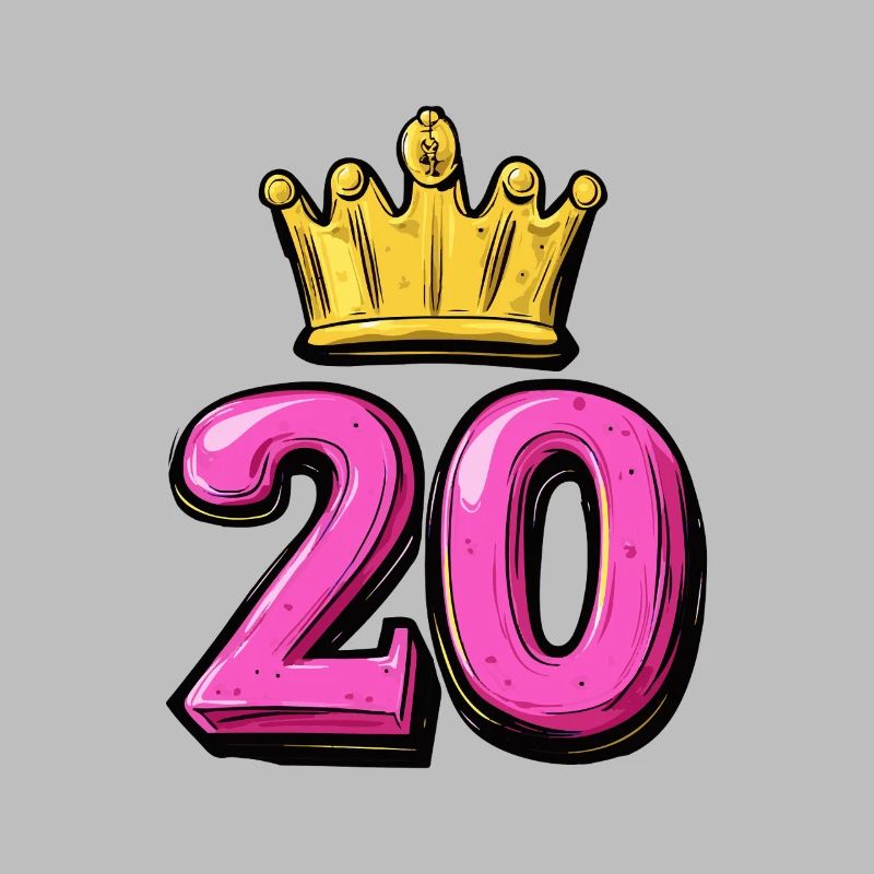20 Number Crown