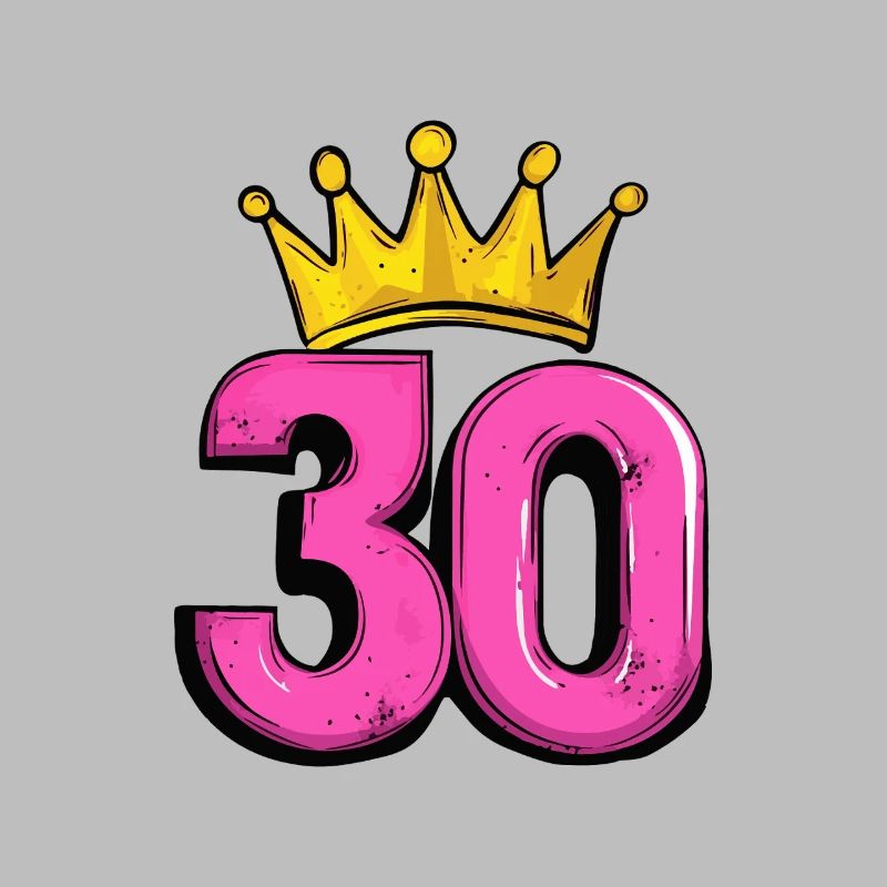 Couronne à 30 chiffres