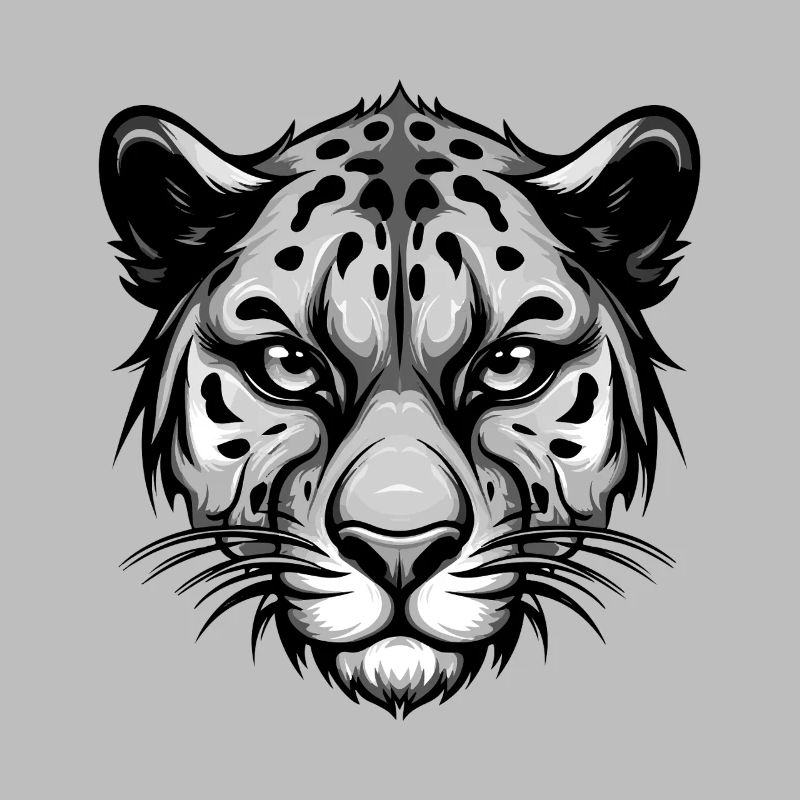 Tête de guépard