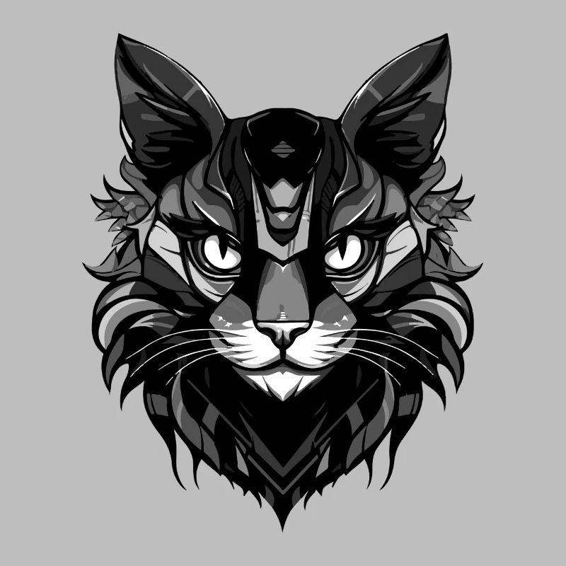 Tête de chat