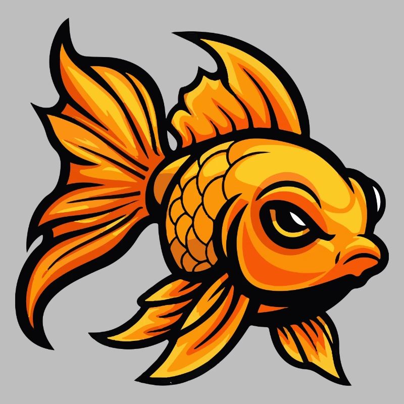 Bande dessinée Poisson Rouge