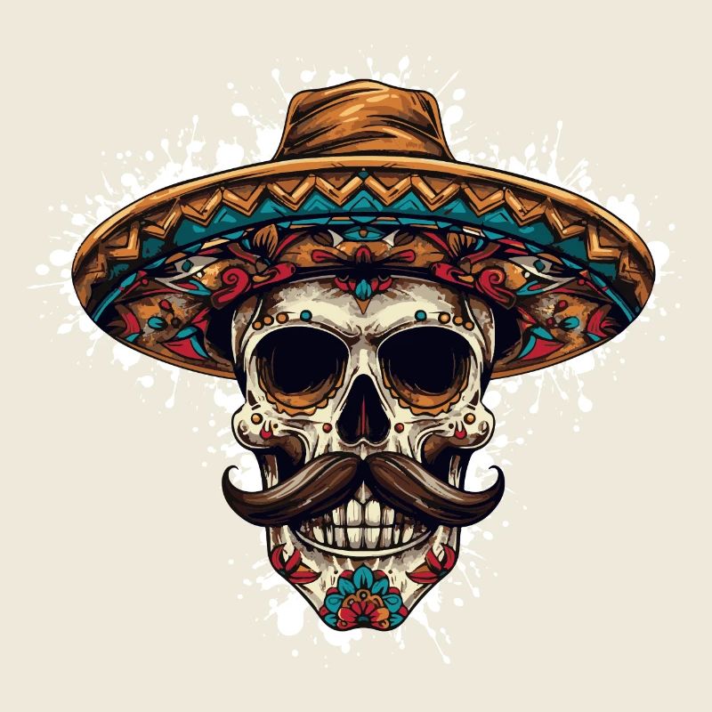 Mexican Skull