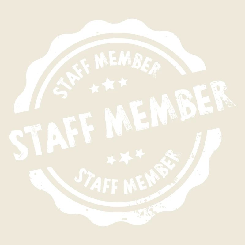 Staff Stamp