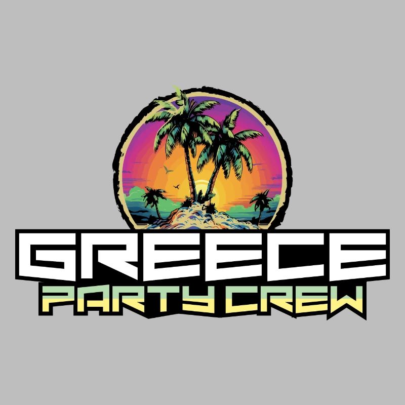 Greece Party Crew Vacation