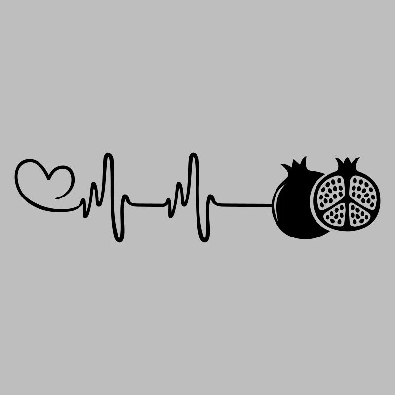 Granatapfel Puls Herz