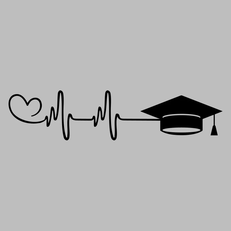 Casquette d’étudiant Pulse Heart