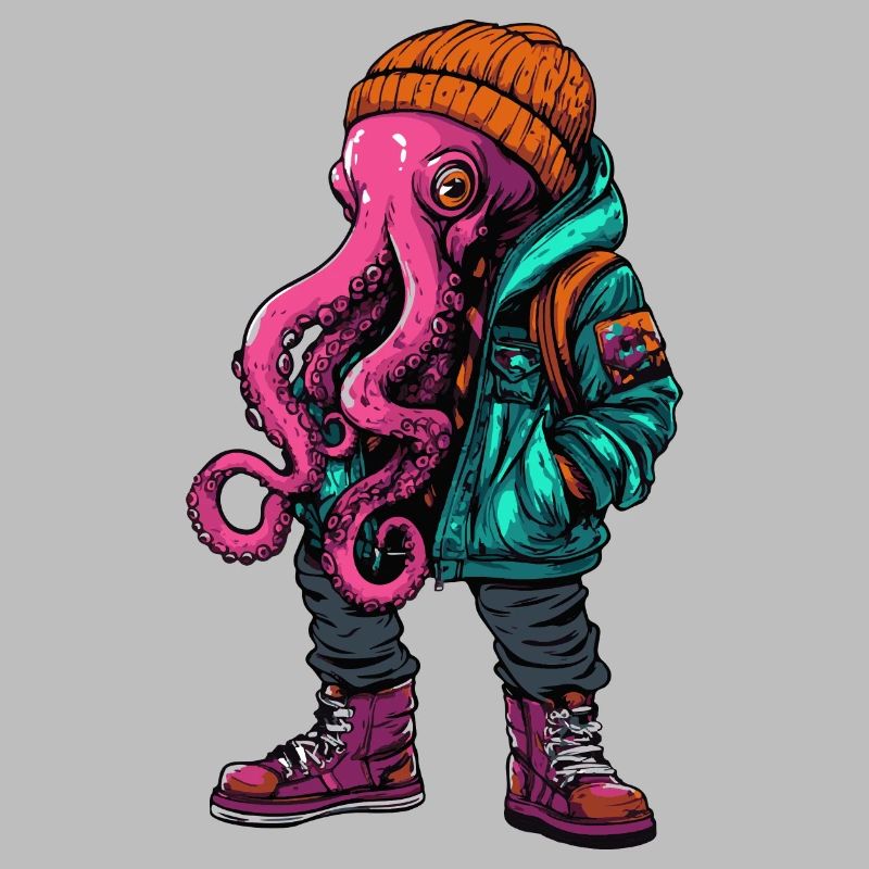 Octopus Mode Hiver