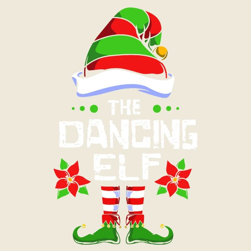 Tanzen Elfe Elf Weihnachtsgeschenk