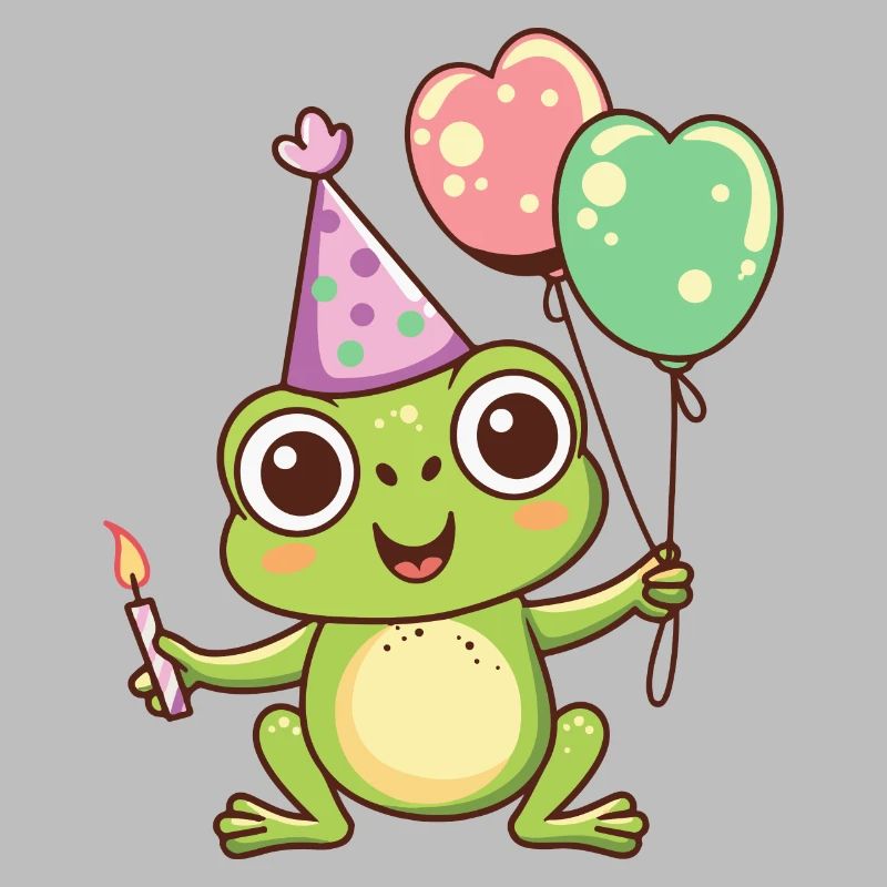 Frosch Geburtstag Baby