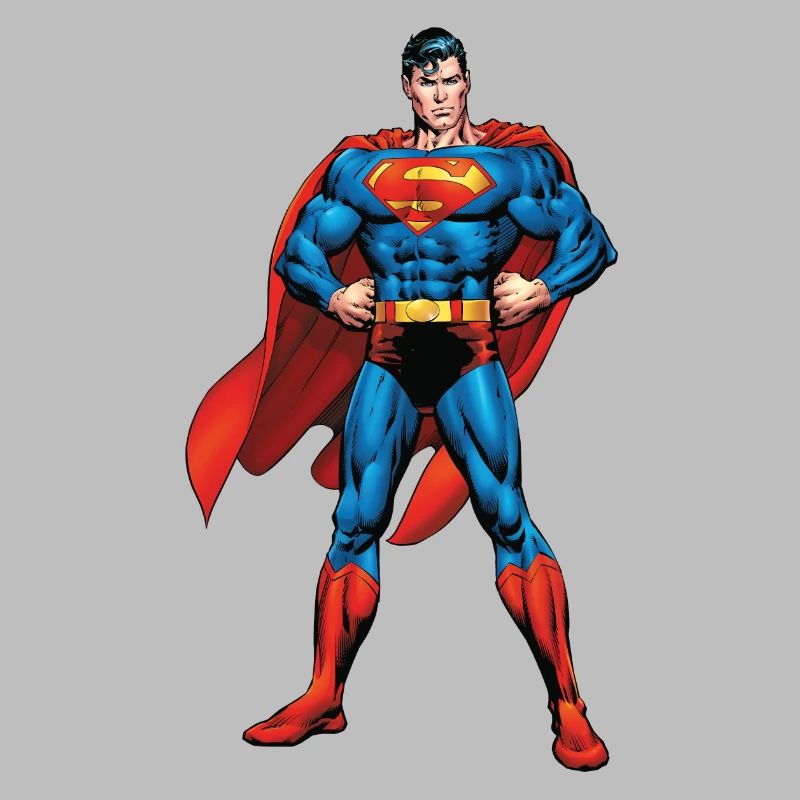 Superman Classic Pose