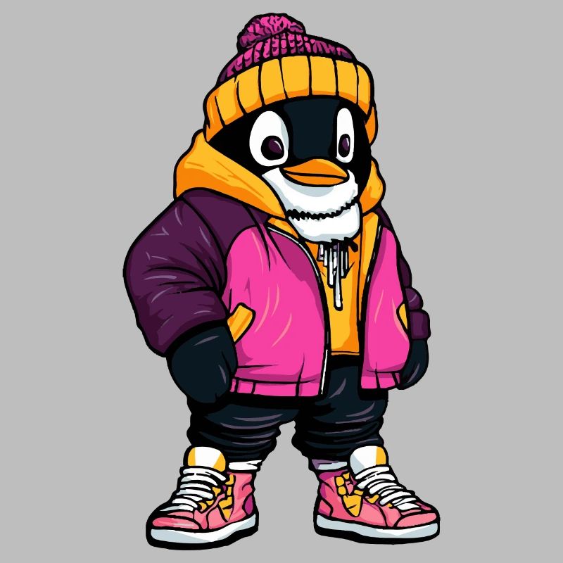 Penguin Mode Hiver