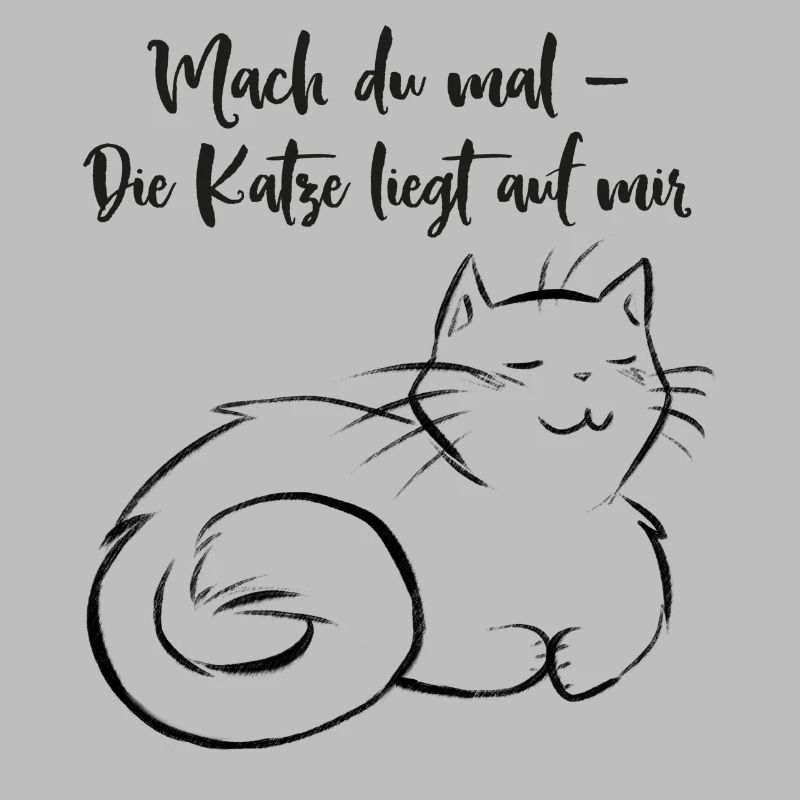 Fais-le - le chat est sur moi (noir)