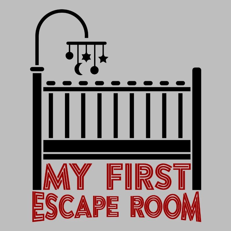 My First Escape Room - Black