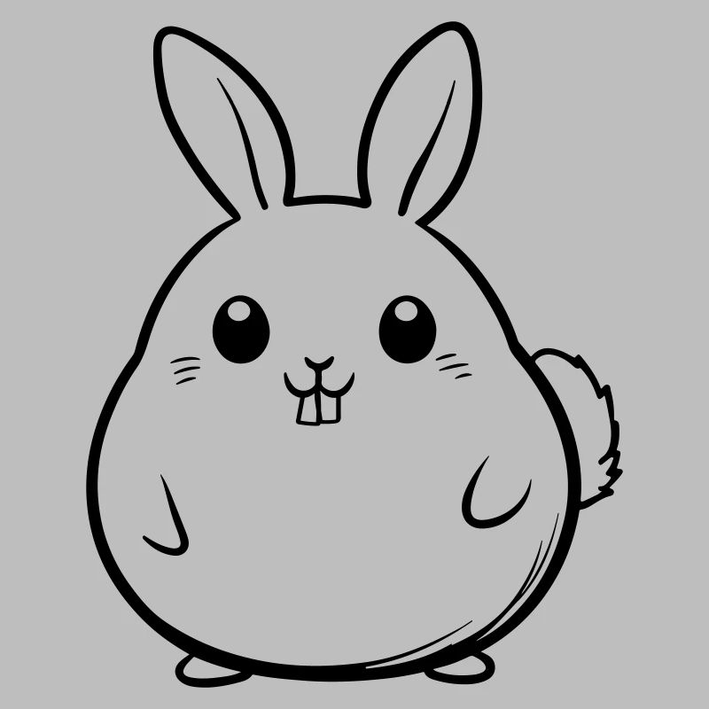 Drôle de lapin de Pâques