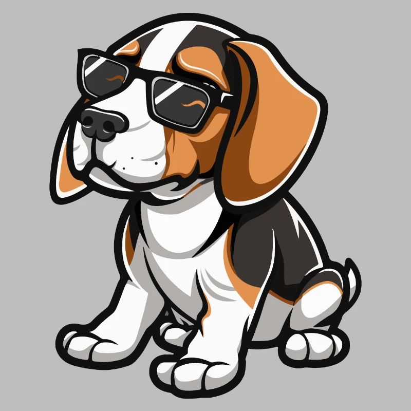 Beagle dog