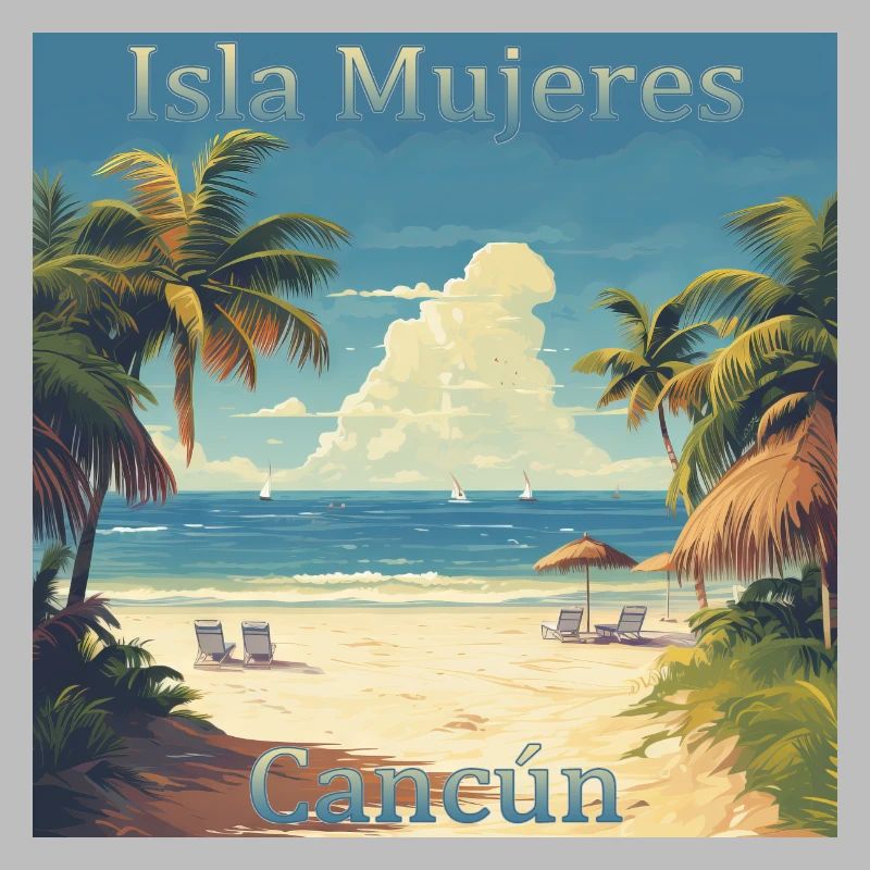 Retro Charme Mexiko: Cancun & Isla Mujeres Design